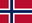 Norsk flagg
