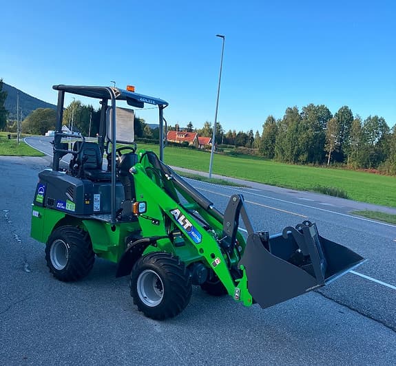 Demo kjørt Aolite EL606 elektrisk hjullaster, Vi tar innbytte. 2024, kr 150 000,-
