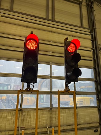 Trafikk lys. 2014, kr 60 000,-