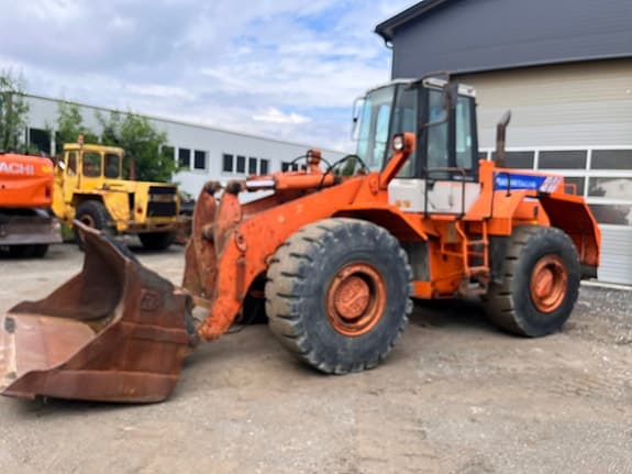 Fiat-Hitachi FR160.2.  Innbytte vurderes. 1996, kr 135 000,-