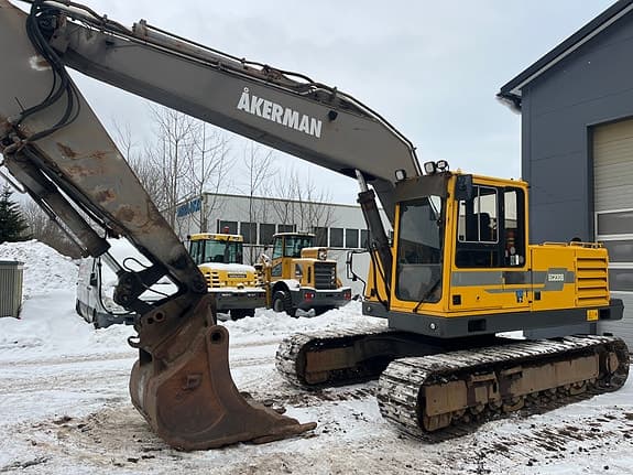 Åkerman EC230B, Vi tar innbytte.