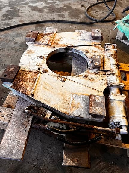 ELM Kragelund rotor bord til truck.