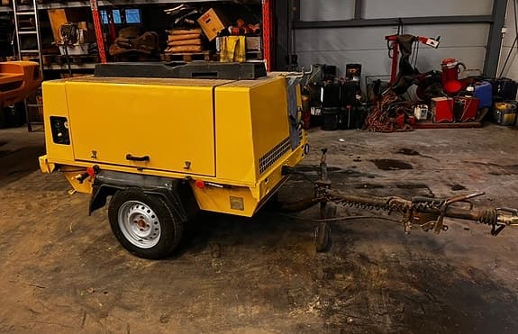 Atlas Copco Luft kompressor.