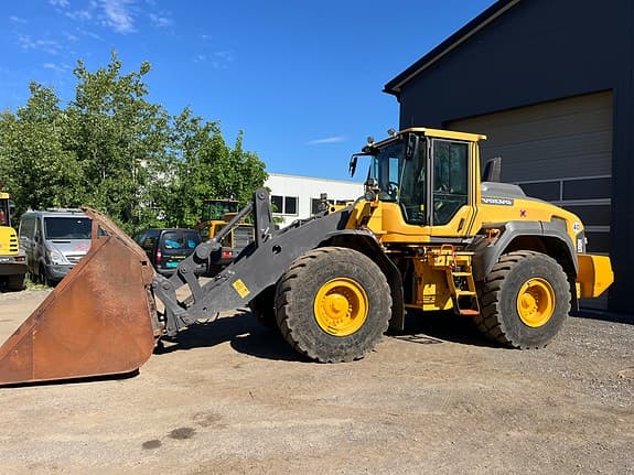 Volvo L110H, Vi tar innbytte.