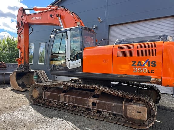 Hitachi ZX350LC-3.  Vi tar innbytte.