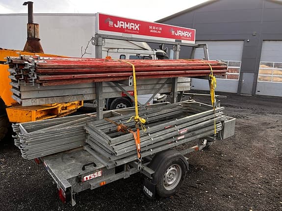 Jamax stillase med henger. - Bilde 1