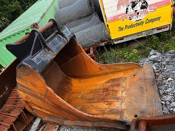 Div S70 grav og pusse skoffer. - Bilde 1